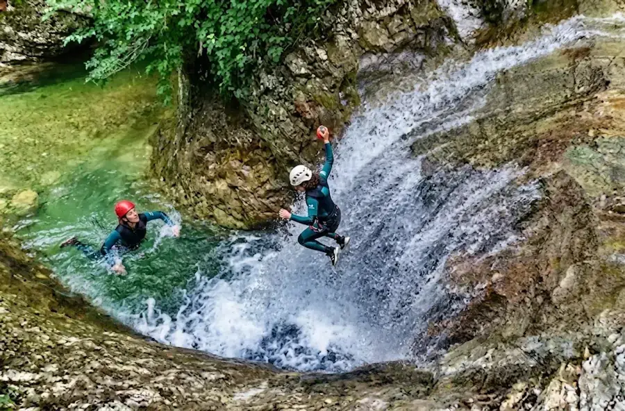 Canyoning dans les Gorges du Verdon — Hôtel du Roc Castellane
