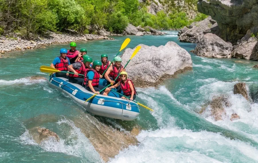 Rafting dans les Gorges du Verdon depuis Castellane